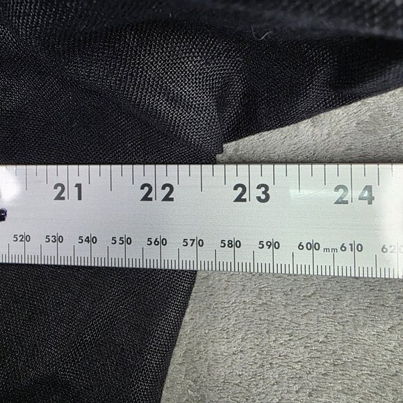 Womens Preston & York Black 100% Linen Blazer Jacket Single Button Size 14 - Picture 7 of 9